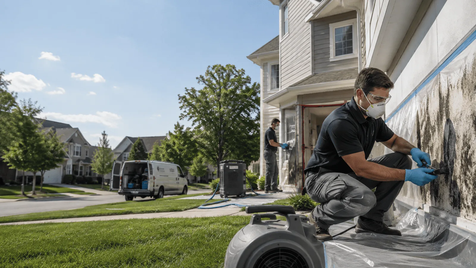 Mold Inspection company in Antlers, OK