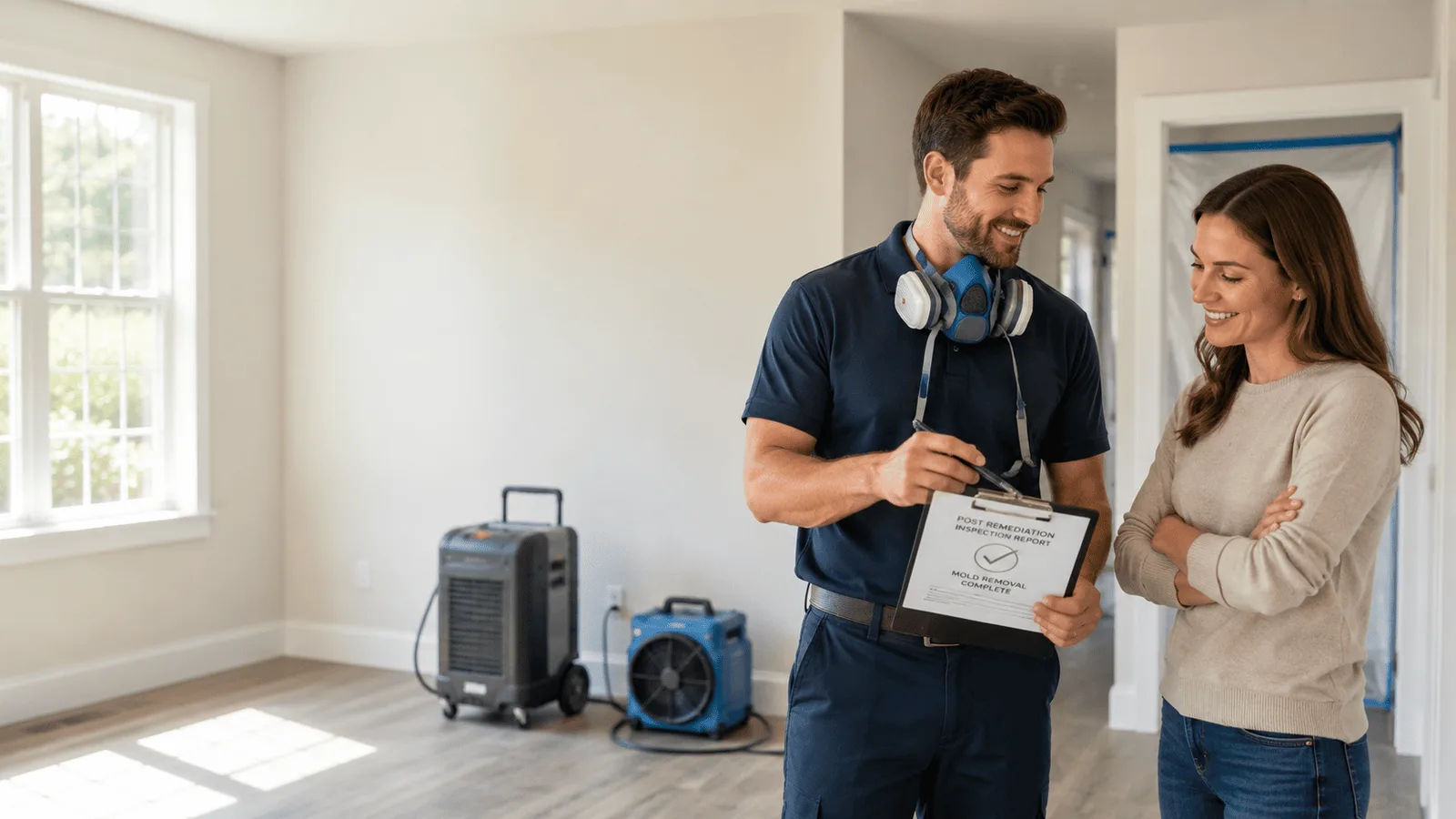 Why choose Mold Inspection in Antlers, OK